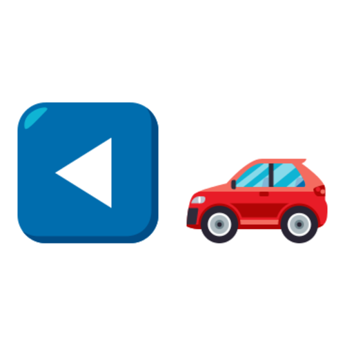 ◀🚗 Emoji Domain EmojiOne rendering